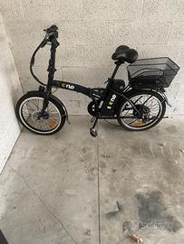 Bicicletta elettrica the one easy