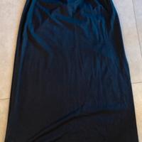 Gonna lunga con spacco laterale marca MAT taglia S