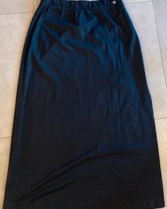 Gonna lunga con spacco laterale marca MAT taglia S