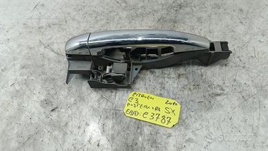 MANIGLIA ESTERNA POSTERIORE SINISTRA CITROEN C3 2Â