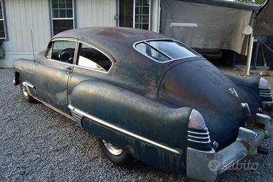 1948 CADILLAC , Fastback club coupe serie 62