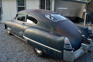 1948 CADILLAC , Fastback club coupe serie 62