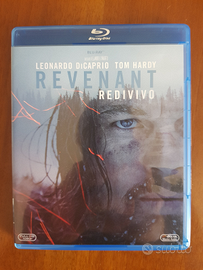 Revenant - blu-ray disc