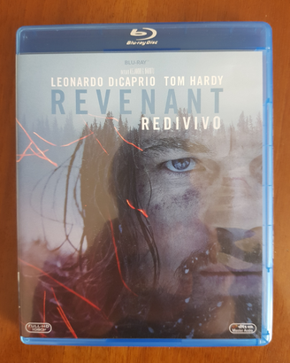 Revenant - blu-ray disc