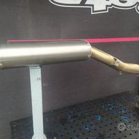 Scarico LeoVince Titanio per Honda CBR 600 RR 04/0