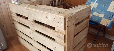 scrivania di bancali Epal