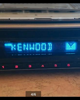 kenwood kdc w312a