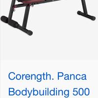 Panca palestra bench 500