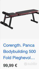 Panca palestra bench 500