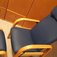 Seggiolone con poggiapiedi