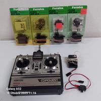 Radiocomando Futaba PCM 5 Ch