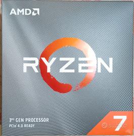 AMD Ryzen 7 3800xt +CPU Cooler Gammaxxgt