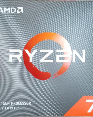 AMD Ryzen 7 3800xt +CPU Cooler Gammaxxgt