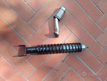 Collettore e ammortizzatore vespa