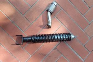 Collettore e ammortizzatore vespa