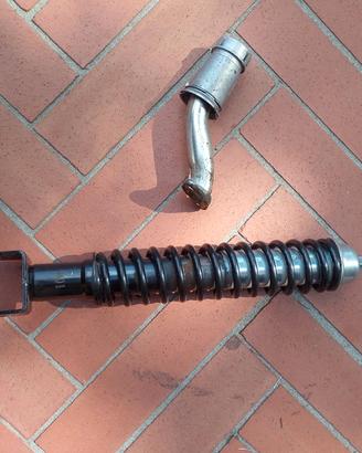 Collettore e ammortizzatore vespa