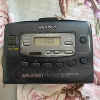 Sony Walkman WM-FX405 Funzionante- anni 90 vintage