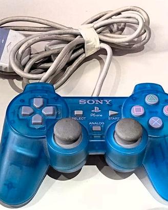 PS2 controller originale Sony SCPH 110 Blu