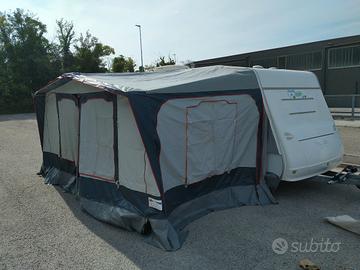 Veranda caravan roulotte 