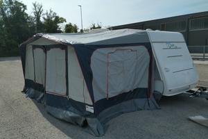 Veranda caravan roulotte 