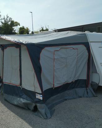Veranda caravan roulotte 