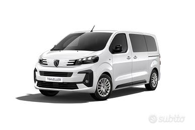 PEUGEOT Traveller M1 long 2.2 Bluehdi 180cv S&S Bu