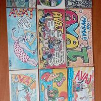 fumetti AVAJ..Pazienza & co.