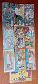 fumetti AVAJ..Pazienza & co.