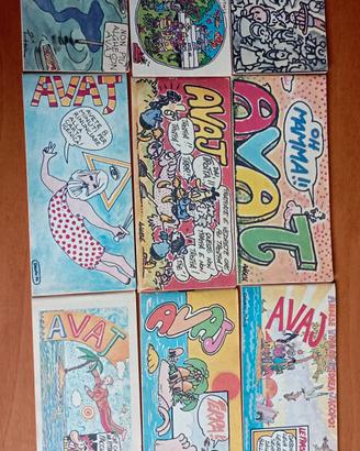 fumetti AVAJ..Pazienza & co.