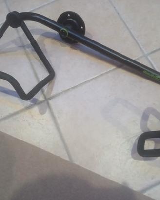 2 supporti chitarra a muro Gravity GS WMB