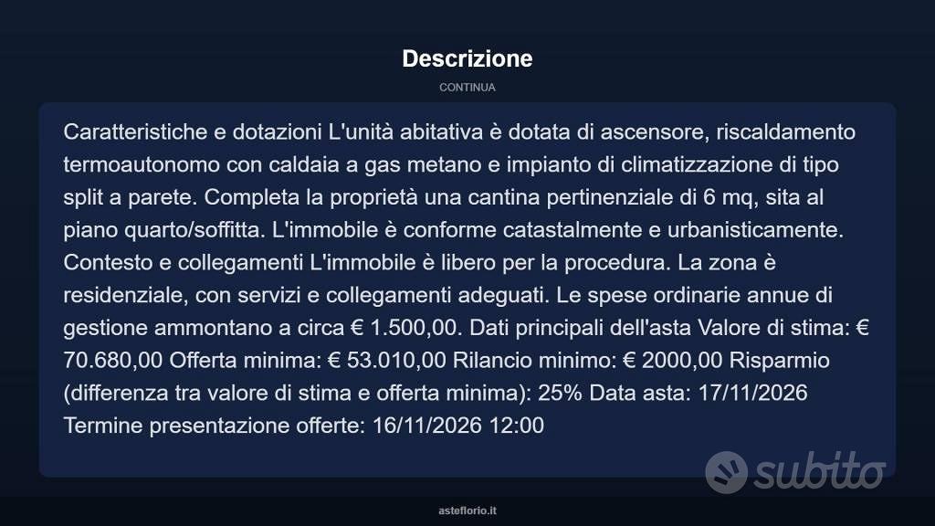Appartamento – Ventimiglia - Vista 5