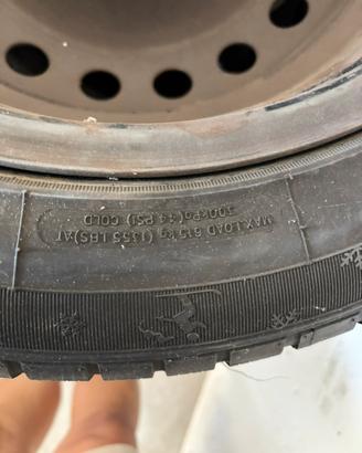 4 GOMME INVERNALI su cerchio - Fortuna Gowin UHP