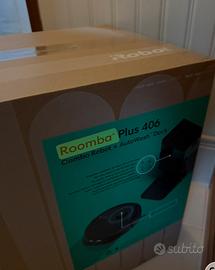 Robot aspira e lava ROOMBA plus 406