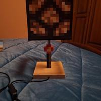 Lampada Minecraft