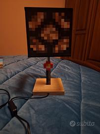 Lampada Minecraft