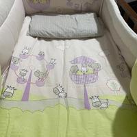 Piumone invernale per lettino bimbi  + letto