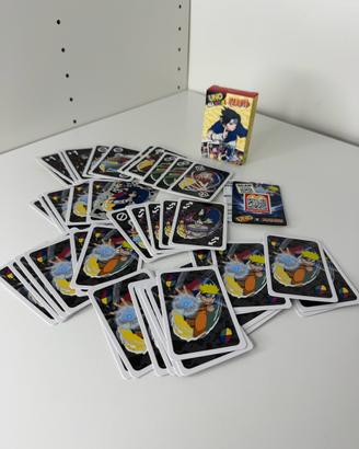 UNO All Wild Naruto McDonald’s Happy Meal Carte