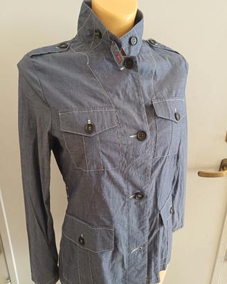 aeronautica militare giacca 100% cotone tg s 