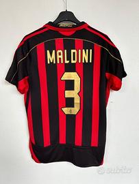 Maglia Maldini Milan retrò 
