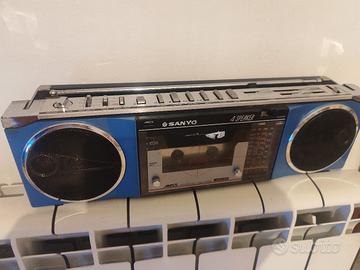 Vintage Boombox Sanyo M7780k