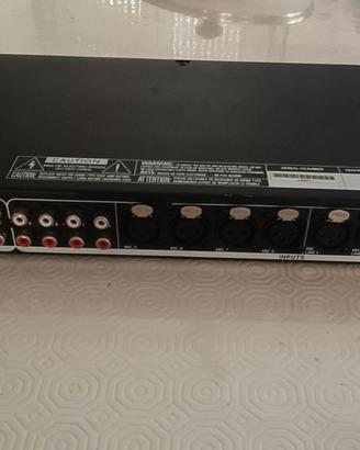 Preamplificatore professionale RCF PR4092