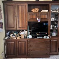 Mobile salotto in legno