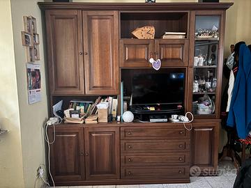 Mobile salotto in legno