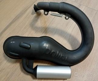 Marmitta Vespa Polini "banana" Mod. 200.2025/S