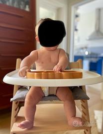 Stokke Tripp Trapp – Newborn + Baby Set + Vassoio