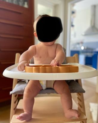 Stokke Tripp Trapp – Newborn + Baby Set + Vassoio