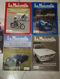 Riviste la Manovella anni 2008  2009