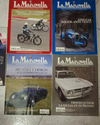 Riviste la Manovella anni 2008  2009