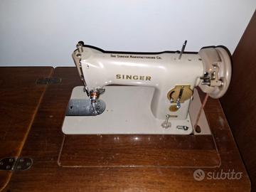 macchina da cucire SINGER