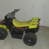 mini quad elettrico 